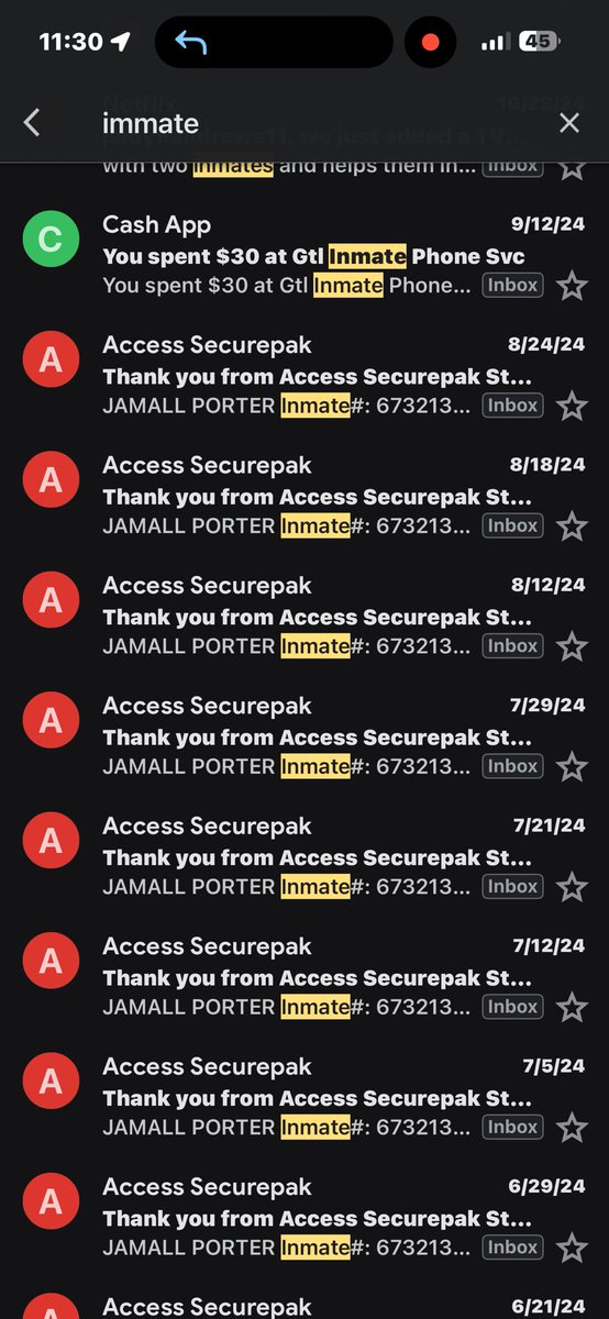 weekly packages up until he said to stop bc Chrisean was getting mad LMFAO