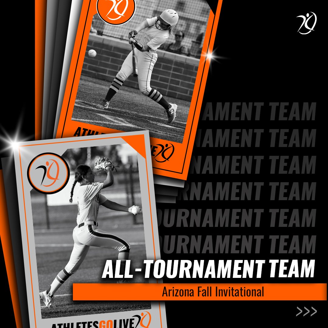 AthletesGoLive Softball tweet media