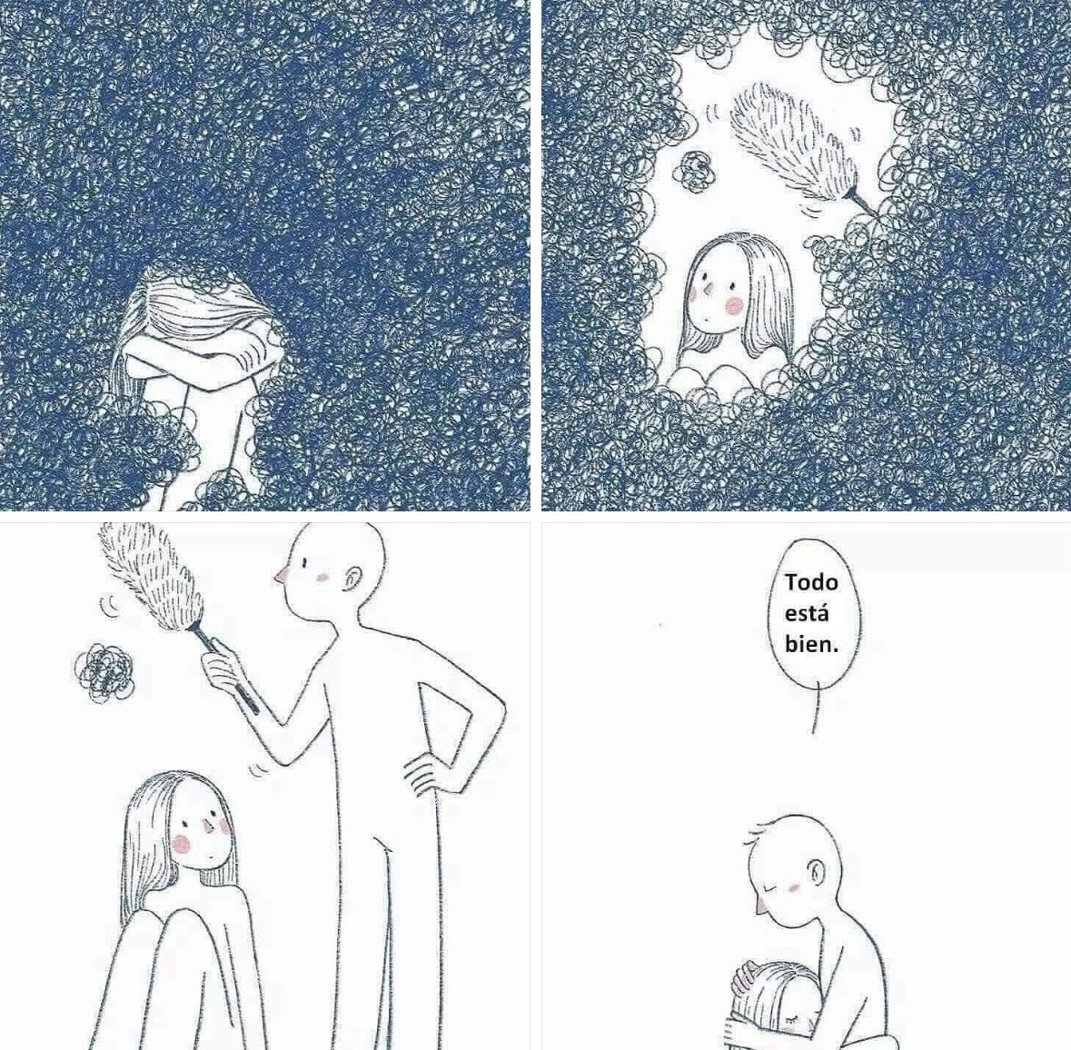 dilocondibujos_'s tweet photo. Siempre hay alguien que nos saca del caos ❤️‍🩹 https://t.co/wQQszH7Q9k