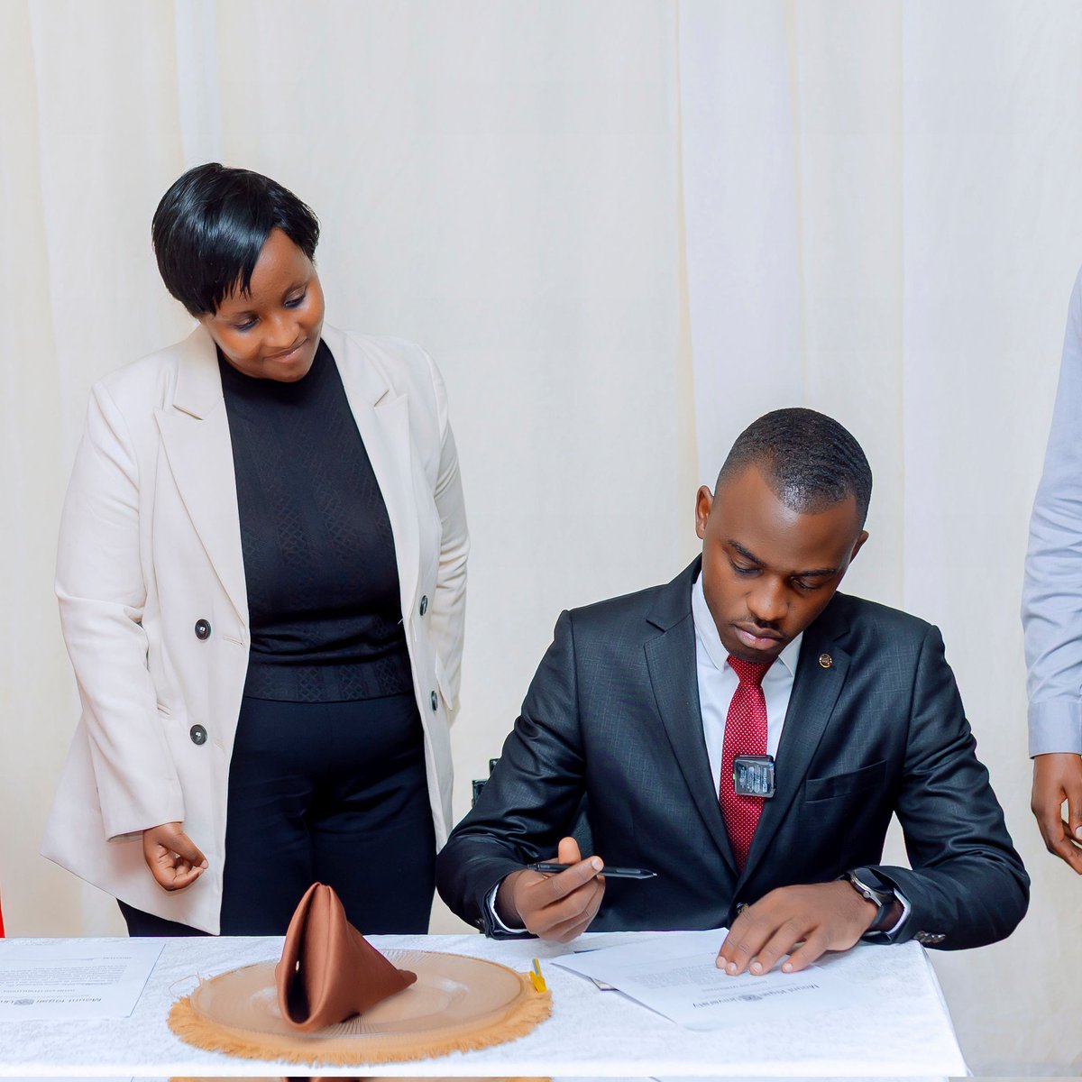 Congratulations once again to the newly inaugurated Students’ Council. We look forward to seeing you lead with passion, integrity, and a commitment to making every student’s voice heard.