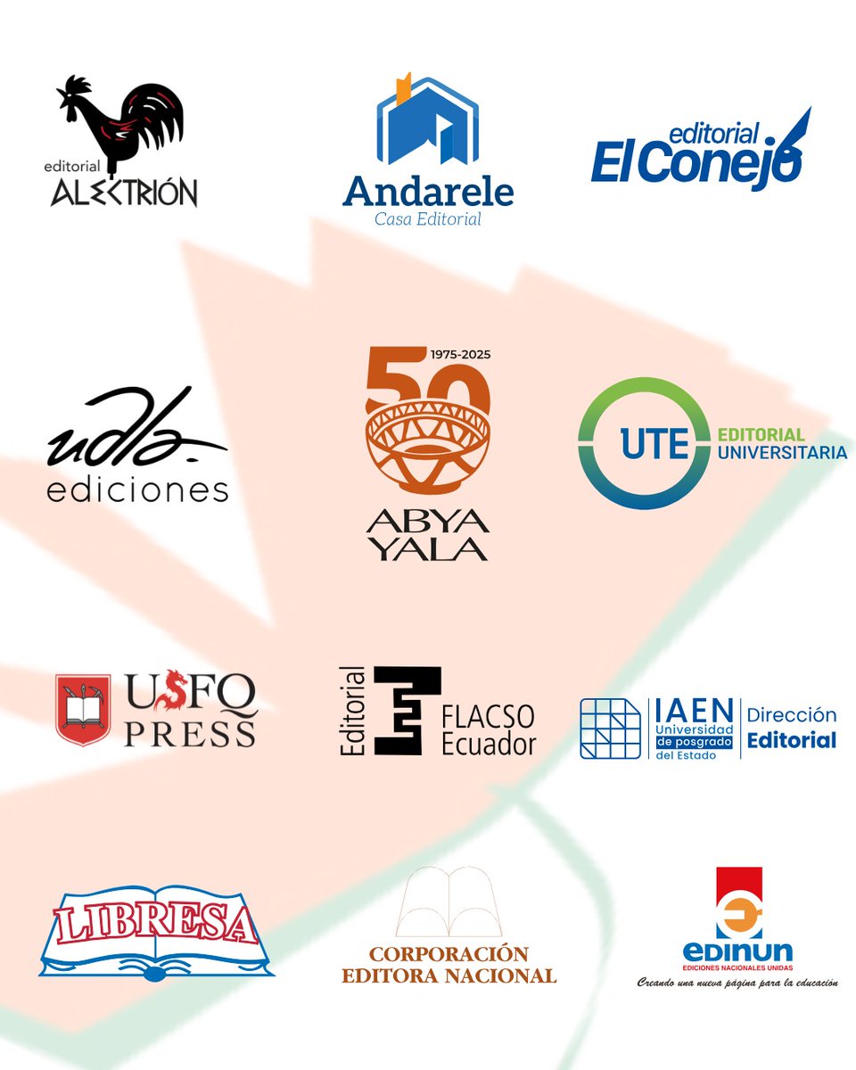 CamaraLibroEC's tweet photo. 🇪🇨 ¡Ecuador dice presente en la #FILGuadalajara2025!
Del 29 de noviembre al 7 de diciembre nuestras letras brillarán en uno de los eventos literarios más importantes del mundo.
📍Visítanos en el Stand MM5 y celebra la palabra, la cultura y el talento editorial ecuatoriano. https://t.co/wqj5QRRA4A