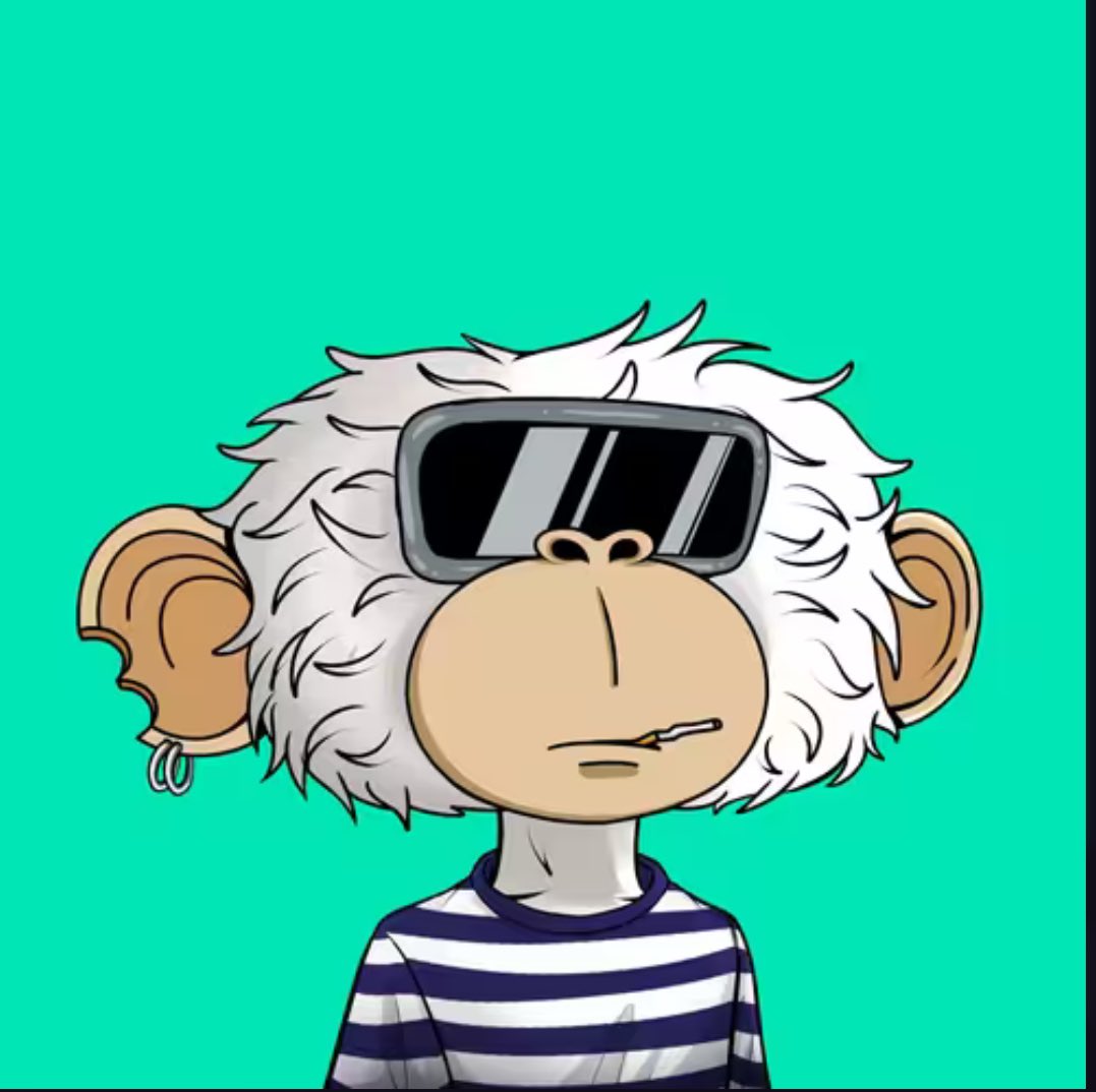 JandM928's tweet image. Jimmy on Ape #2828

That’s it 

That’s the post
#FreeJimmy