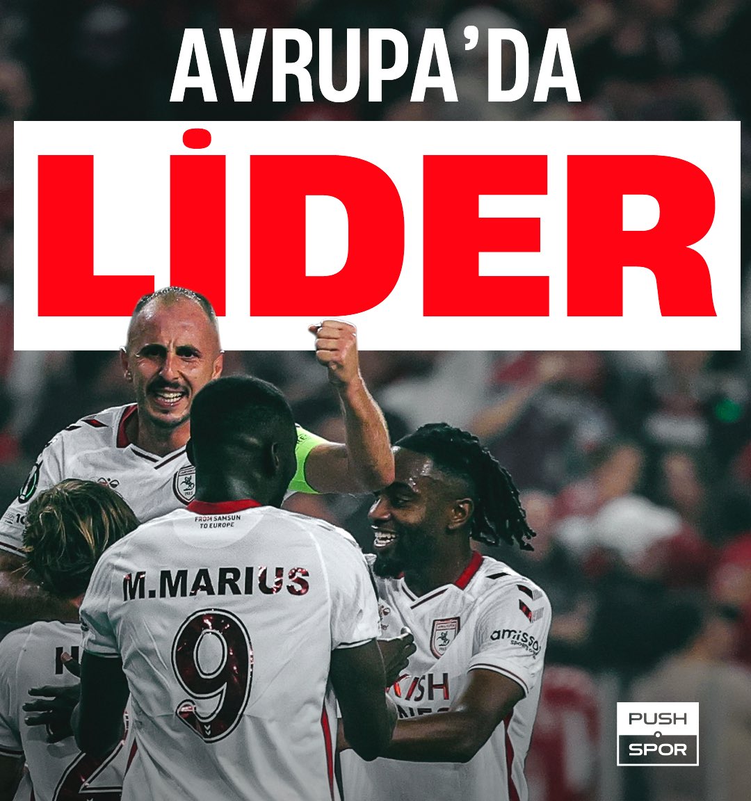 🇹🇷 Samsunspor, Avrupa Konferans Ligi’nde liderliğe yükseldi.

Atılan Gol: 7
Yenilen Gol: 0
