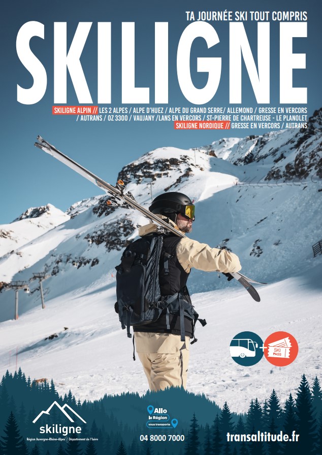 carconducteur's tweet photo. 📢 BREAKING NEWS
Réservez votre trajet en #autocar vers les 14 #stations de #ski de l'#Isère desservies par les #lignes #Transaltitude et #Skiligne, jusqu'à fin mars 2026 selon les massifs.
Infos : https://t.co/hKPFYbbV0A
❤️ Votre place à bord du car garantie et bagages inclus ! https://t.co/WYGRu9MRrj