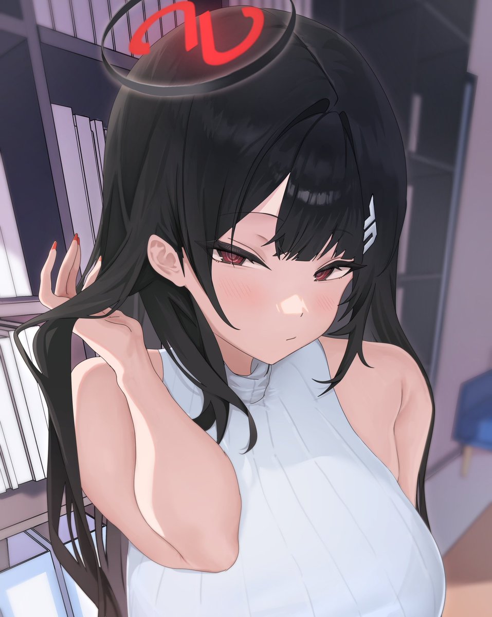 Rio | Blue Archive 
(she wants a hug)