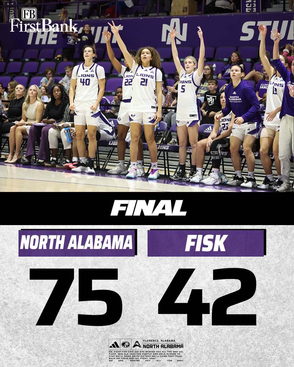 North Alabama Women's Basketball tweet media
