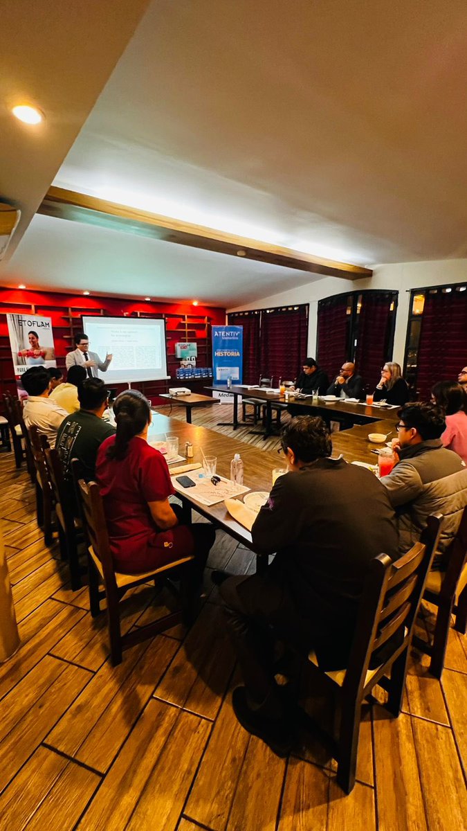 Muy agradecido con la Asociación de Neurólogos de Honduras por la invitación a presentar en su reunión mensual.
Un honor participar en la primera presentación de la Guía Nacional de Manejo Agudo del Ictus y compartir con mis maestros, colegas y amigos. 🇭🇳🧠