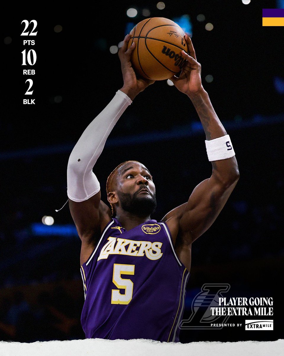 Protected the rim. Got the win.

<a href="/ExtraMileStores/">ExtraMile Convenience Stores</a> x #LakeShow
