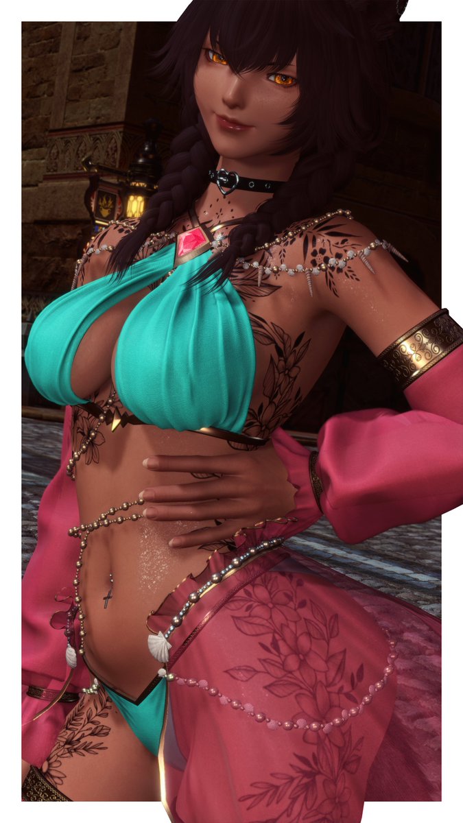 #gposers #GPOSERS #ffxivsnaps #ffxivgpose #miqote #gpose #EorzeaPhotos