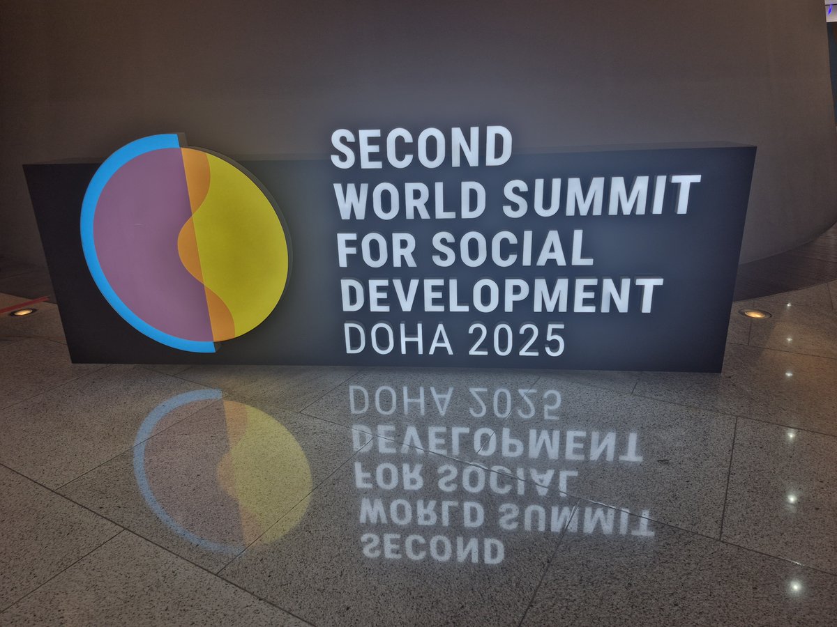 The Second World Summit for Social Development reminds us that lasting progress comes through partnership. 

Government, labour and business each have a vital role to play in creating jobs, reducing poverty, and building more inclusive communities.

#WSSD2025 #socialdevelopment