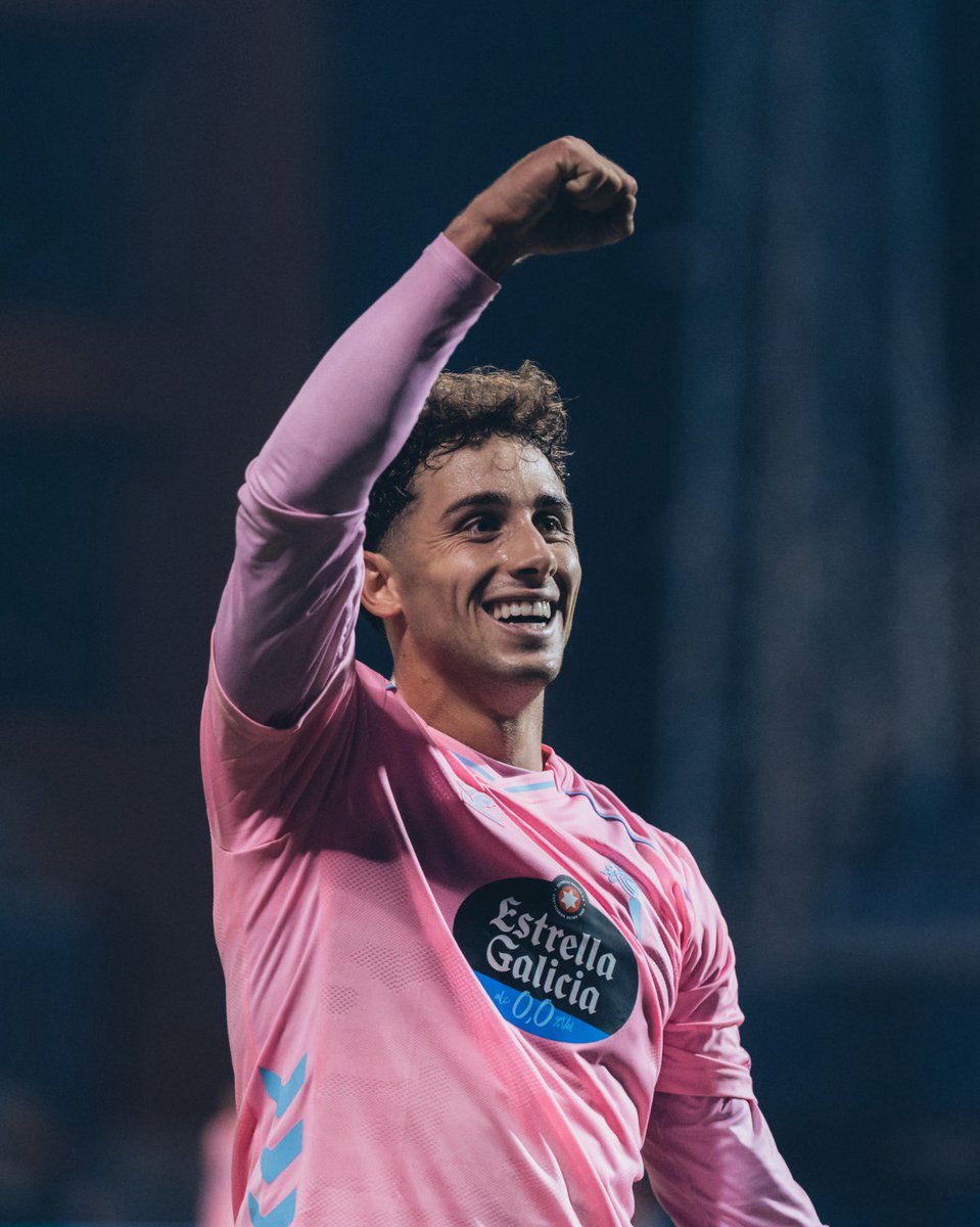 Qué partido del don Real Club Celta de Vigo. Tres victorias en cuatro partidos y el juego cada vez es mejor.

Pablo Durán demostrando que está en su mejor momento y Claudio aprovechando absolutamente todos los recursos.

Recital en Zagreb. 

#UEL
