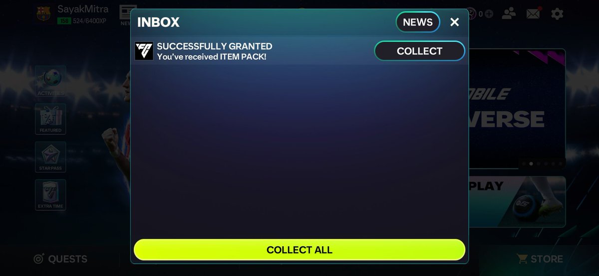 FCMobile_News's tweet image. A new Redeem Code is here in FC Mobile to celebrate the ongoing FC Mobile Pro Festival: Vietnam

Redeem Code &quot;FCPROFESTHCM25&quot; is here, redeem now to receive 3x Festival Ticket Pieces A &amp;amp; B and Player Rewards

Redeem your code ASAP at redeem.fcm.ea.com

#FCMobile
#EASportsFC