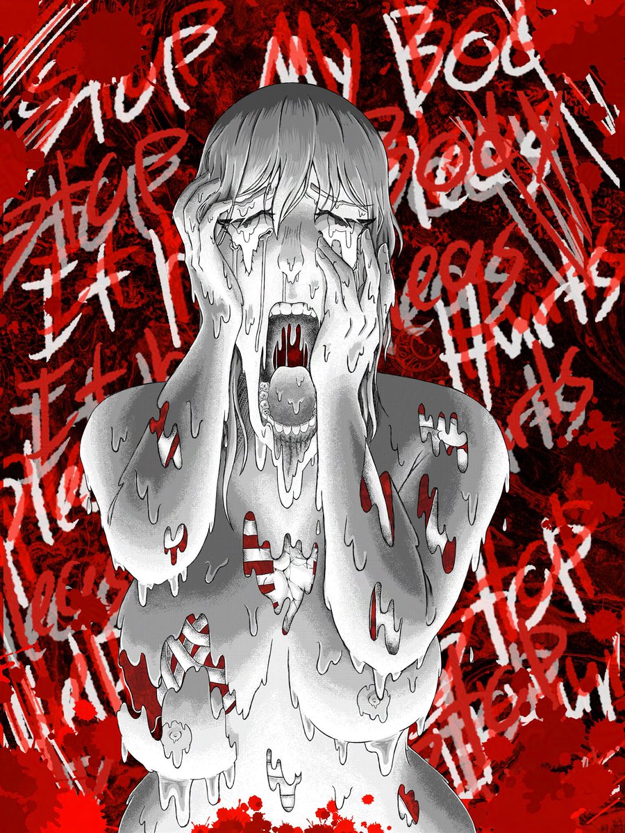 TW: SA 

My assignment’s theme was “What I Hate”The professer said we should use this project to make art to advocate against something

I chose sexual assault due to personal experiences

This is an artistic representation of the feelings after experiencing assault

#LunettArt