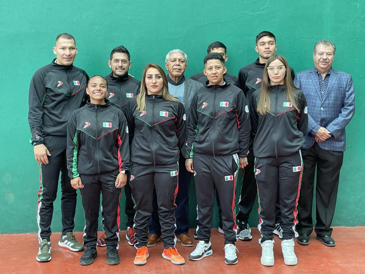 ¡México está listo para el III Campeonato del Mundo de Frontball CDMX 2025!
Del 9 al 15 de noviembre, con el liderazgo de la campeona mundial Paola Reyes y el monarca panamericano David Álvarez, este gran evento reunirá a competidores de 30 países. 🌍
#TodosSomosOlímpicos