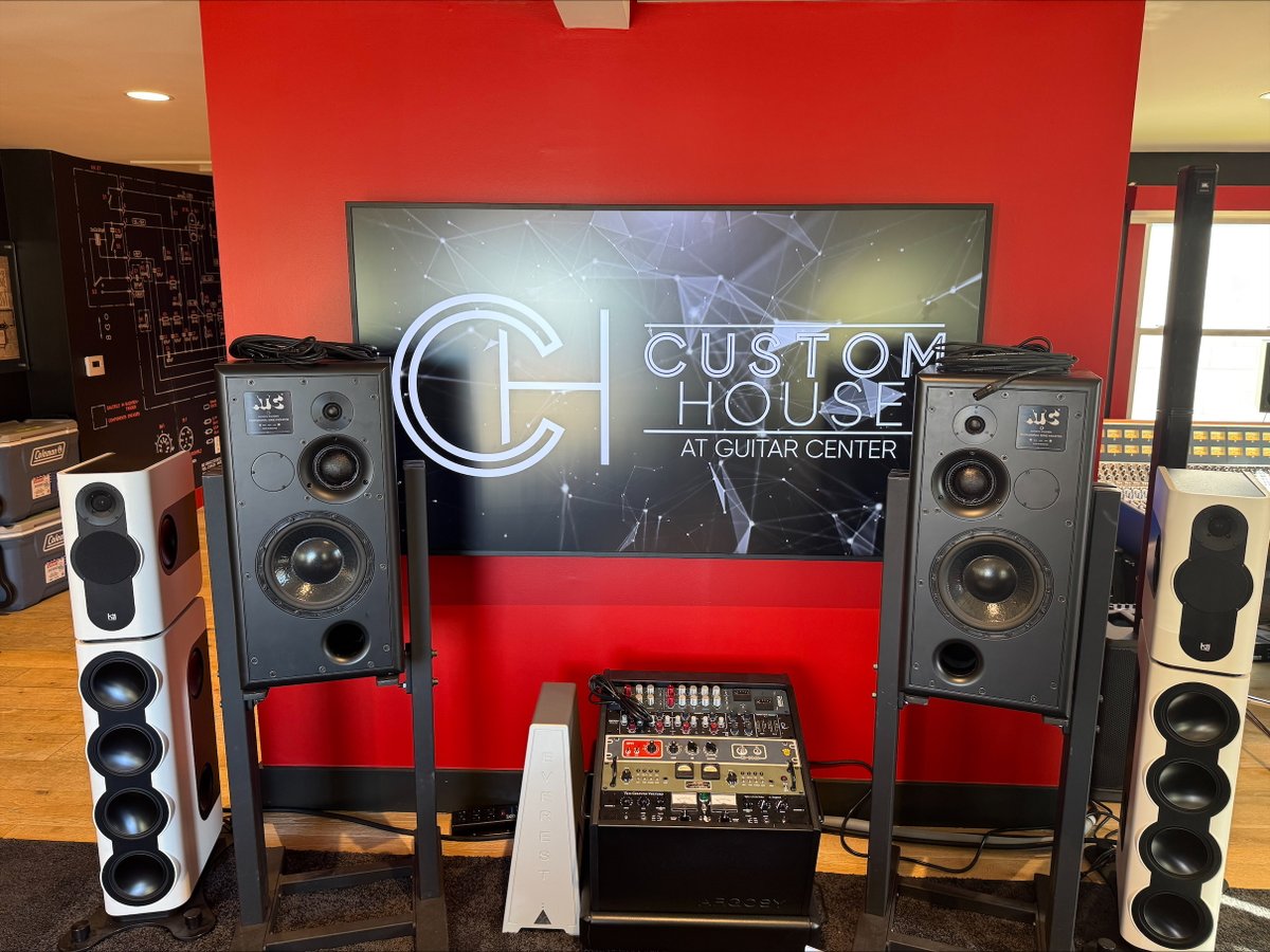 We are gearing up for our ATC event tonight at Custom House at Guitar Center in Nashville!  Stop by from 5-8pm to experience ATC monitors, free swag, food and drink!