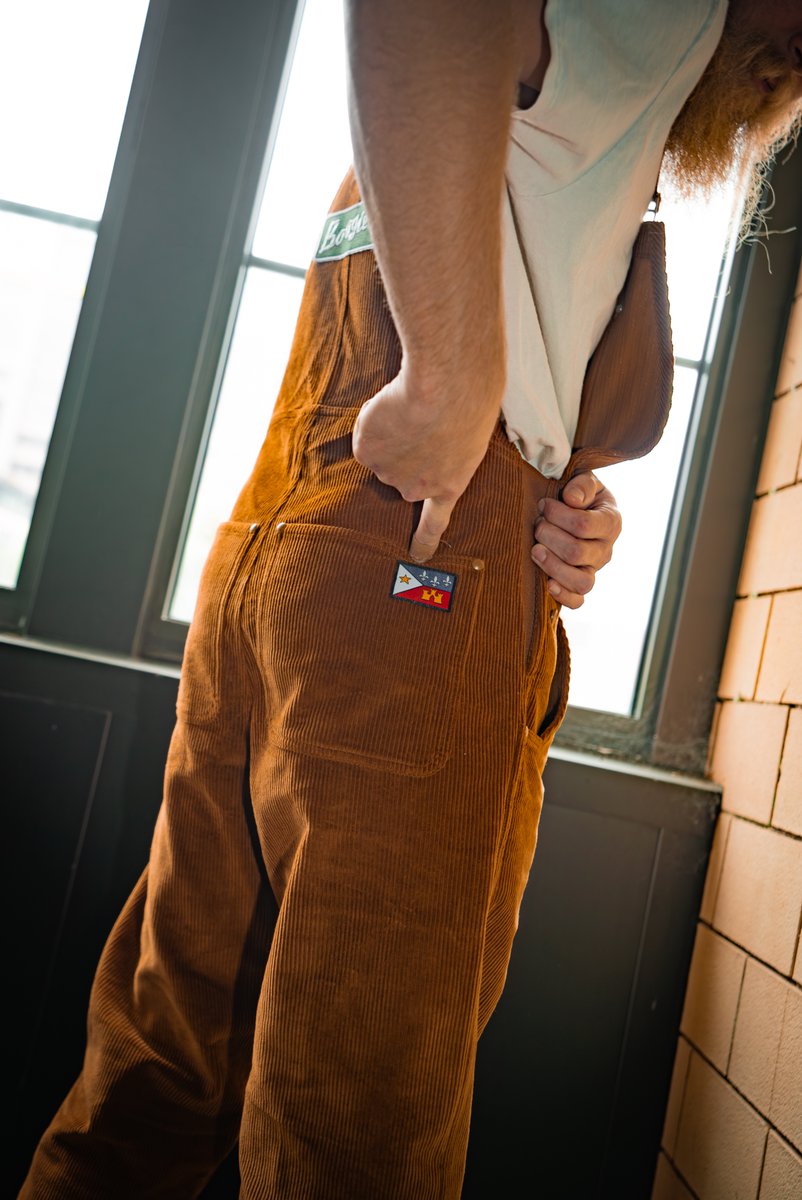 boogietmusic's tweet photo. T.HREADS V3 DROPPIN TOMORROW!

Been wanting to make overalls for years, finally did it! Stoked to launch them with the cord jacket too :) https://t.co/1YIujZGmjU