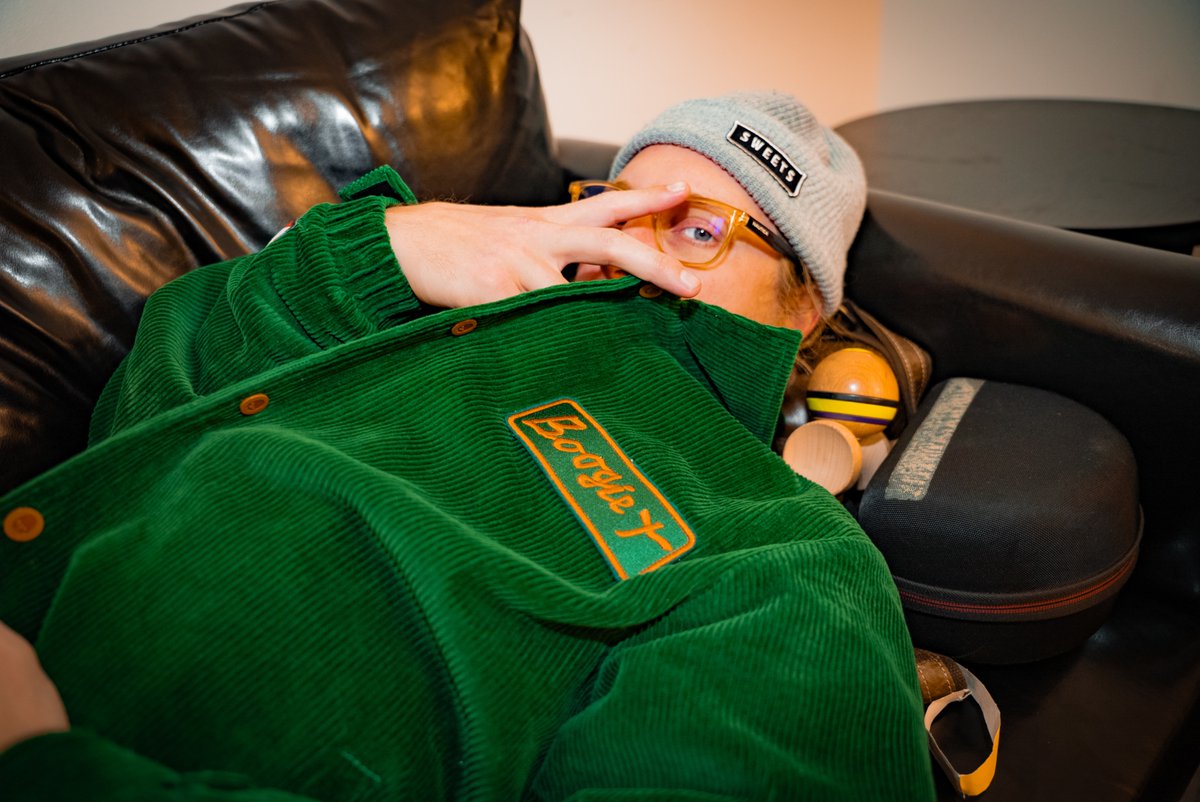 boogietmusic's tweet photo. T.HREADS V3 DROPPIN TOMORROW!

Been wanting to make overalls for years, finally did it! Stoked to launch them with the cord jacket too :) https://t.co/1YIujZGmjU