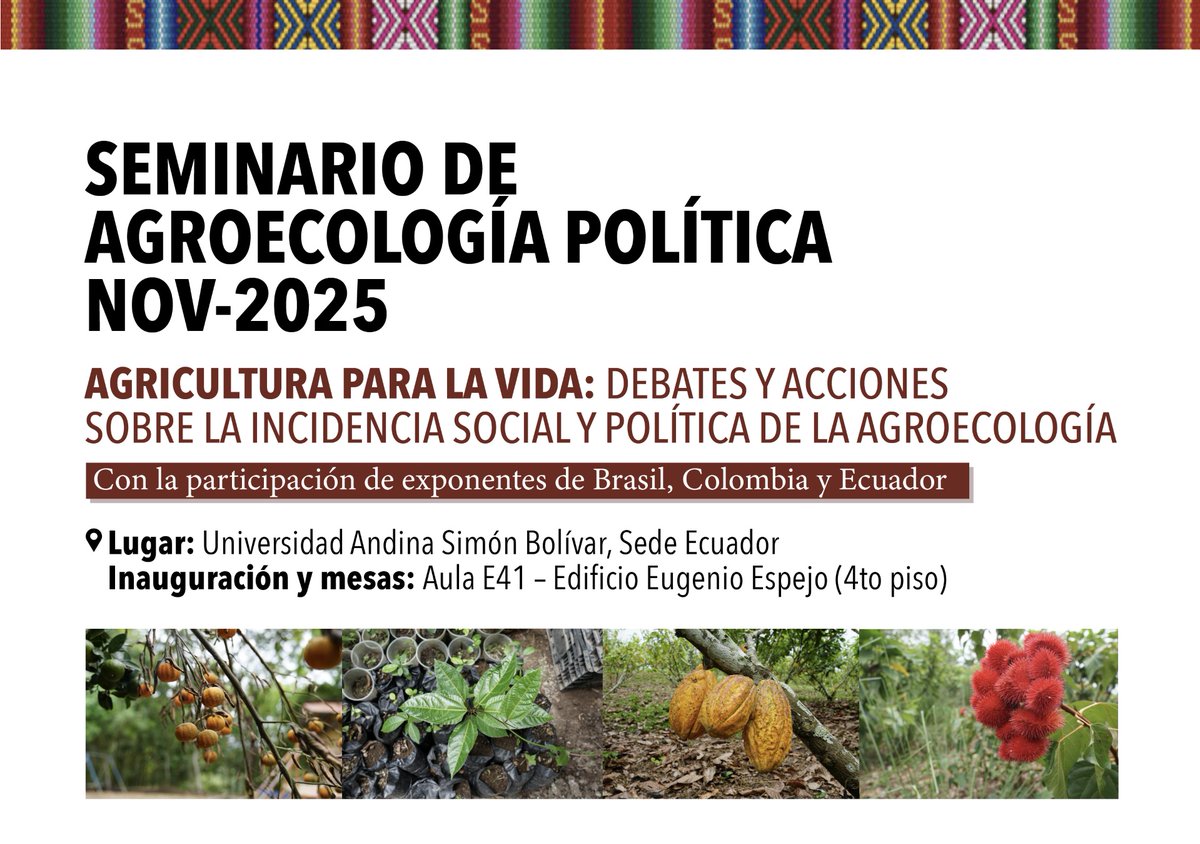 Universidad Andina tweet media