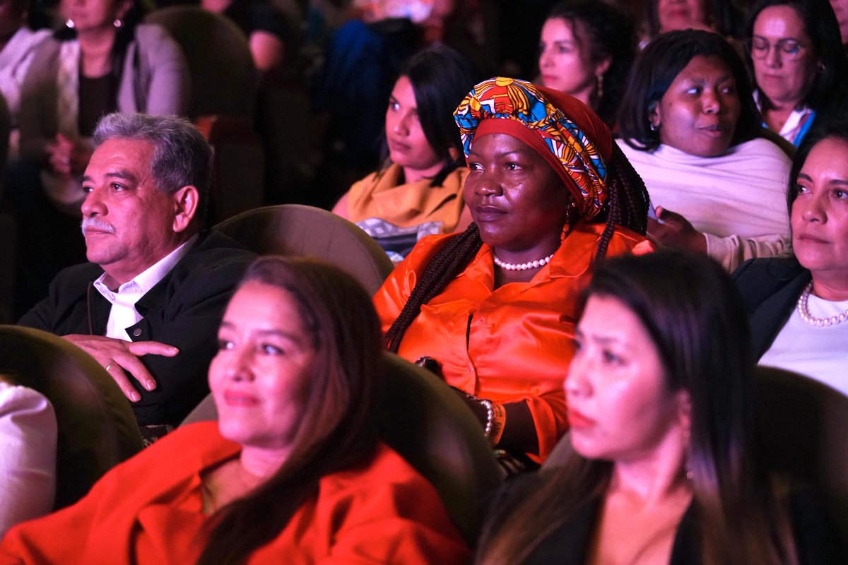 ARNColombia's tweet photo. La directora de la @ARNColombia, @AlejamillerR, participa en el primer ‘Congreso de Mujeres en el Cauca - Mujeres que trascienden, liderazgos que transforman’, liderado por la @SecMujerCauca de la @GobCauca. https://t.co/ODcJPmP8w1