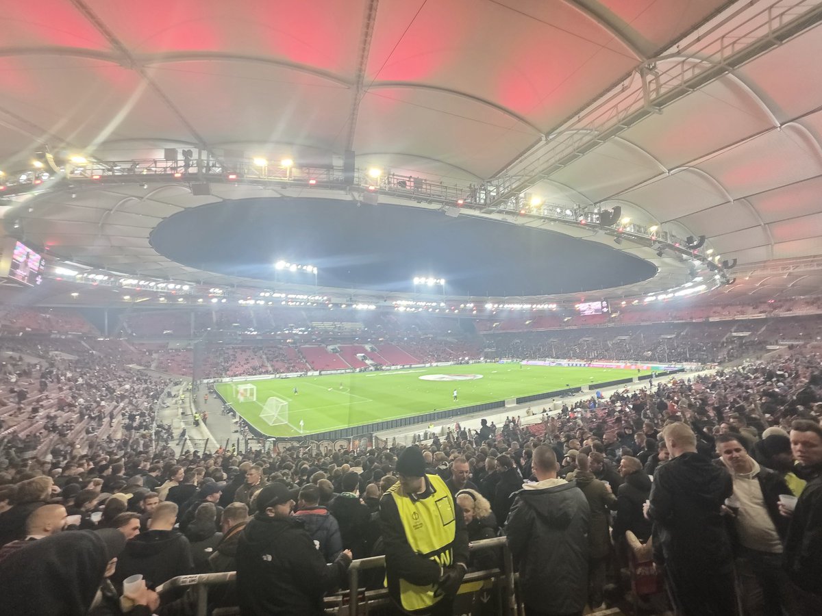 Stuttgart jawohl! #vfbFEY #Awaydays