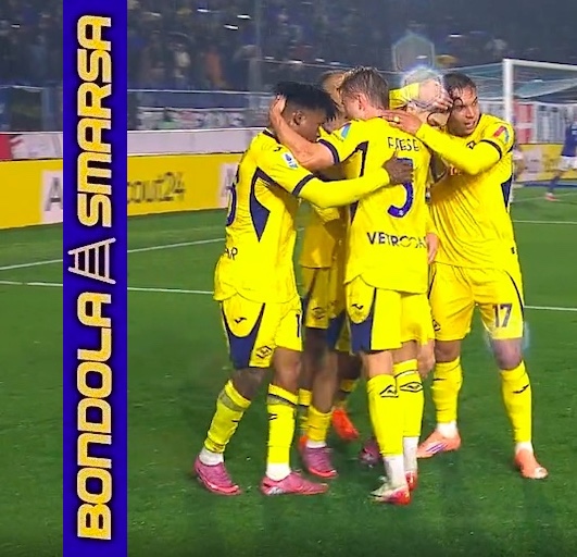 BondolaSmarsa's tweet photo. A Lecce il primo tre scontri diretti in cui l'HELLAS è chiamato a finalmente a far punti...
#LecceVerona #HellasLecce #HellasVeronaLecce #HellasVerona #Lecce #VeronaHellas #SerieA #Calcio #Verona #Calciomercato
https://t.co/pXihBa9bU0 https://t.co/IOOPuexS7q