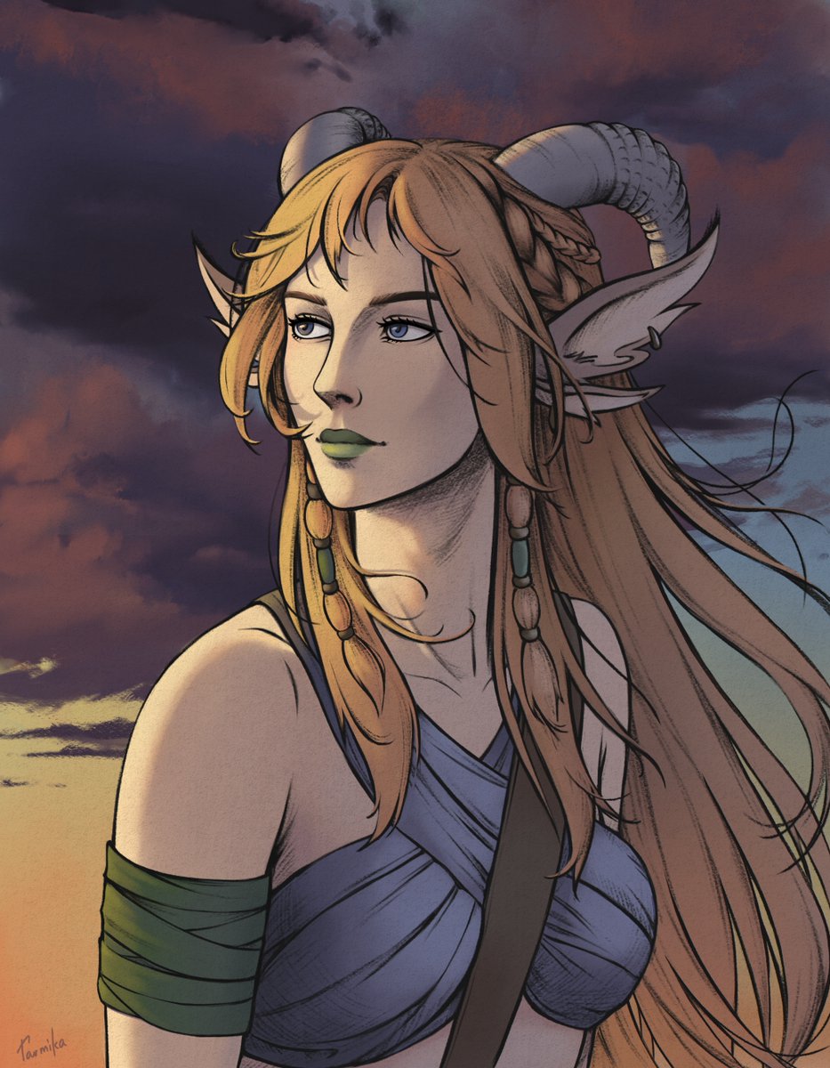 QRT with your art with horns! 🦌