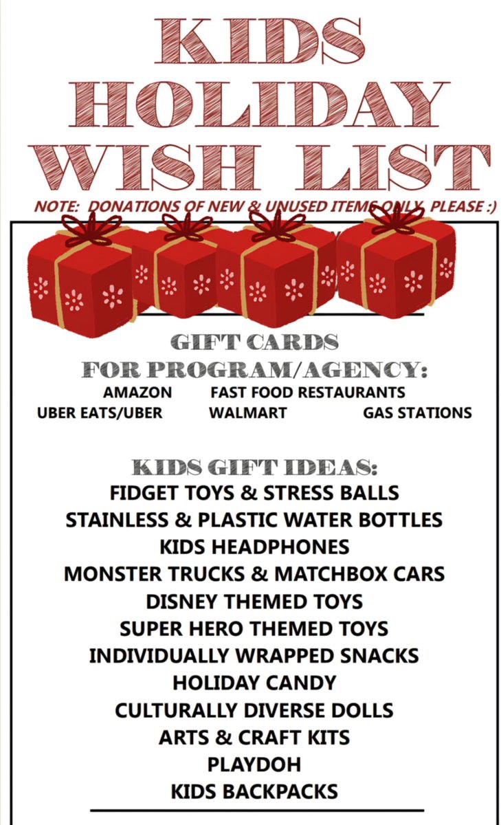 LWCcheer's tweet photo. Please join our LWC Cheerleaders and our LWC Rhythm Knights Dance team for our annual holiday drive:

🎁 Merry &amp; Bright: Gifts of Hope for the Holidays🎁 https://t.co/mFIt536wzZ