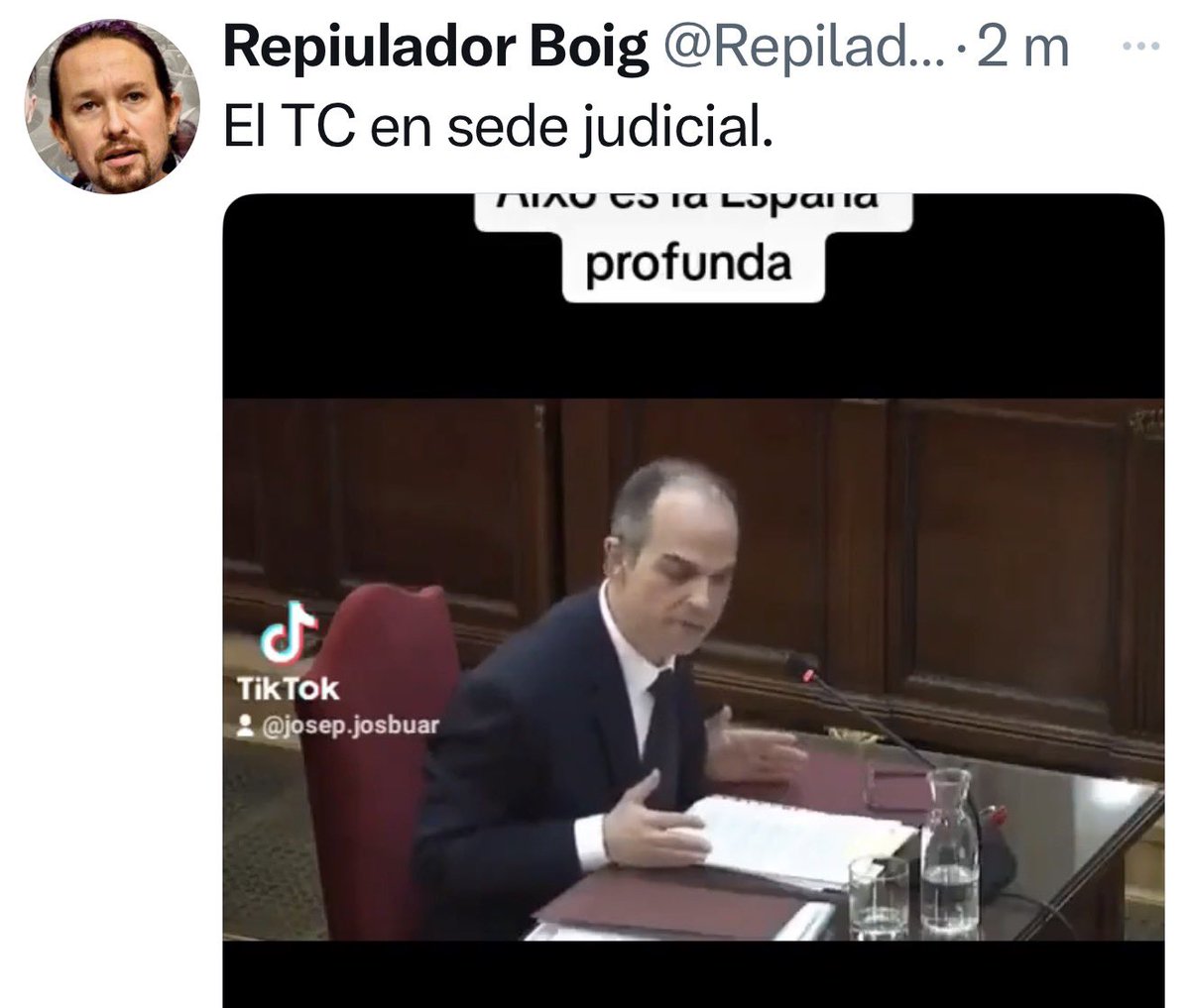 <a href="/RepiladorB/">Repiulador Boig</a> <a href="/Espiaalproces/">Espiando el procés</a> <a href="/lluismunyoz1/">Lluís Muñoz</a> <a href="/holaquehase2310/">holaquehase</a> <a href="/tabarnia/">Tabarnia</a> <a href="/Puchimon4/">Puchimon</a> <a href="/Deodeo_TS/">Susana Sanromán 🐀</a> <a href="/Javieljavielin/">Javier</a> <a href="/Nyordo300/">Nyordo_</a> <a href="/Juanma_Saez/">Joan Manuel Sáez</a> <a href="/RatonetPeris/">Ray</a> <a href="/dnicatala/">Associació DNI.cat</a> <a href="/IntoMariCensura/">💜💛IntoMariCensura🎗🎗</a> <a href="/Acariciadorlok1/">Acariciadorloko1</a> <a href="/Gaditanoalegre/">Gaditano feliz</a> <a href="/la_camperola/">La Camperola</a> <a href="/Juan_Acosta_Gar/">Juan</a> <a href="/FerranAntaquera/">Ferran D'Antequera</a> <a href="/Gracelandered/">Graceland</a> <a href="/TomasPrez/">Tomás Pérez</a> <a href="/carlosplatel90/">Carles</a> <a href="/jarchacor/">Salvemos al pelopatata</a> <a href="/AlfonsoIXLeon/">Alfonso IX</a> <a href="/FENIXNEMO/">EL VUELO DEL FÉNIX</a> <a href="/Jordi_csb/">Jordi C</a> <a href="/Jordi_Ferrer/">Jordi Ferrer</a> <a href="/Superlpez5/">Superlópez</a> <a href="/moralanova/">masoverofriki</a> <a href="/vlc_JI/">Vixca i Amunt!! 🦇🦇💙💙💙💛❤️💛❤️💛❤️💛❤️💛</a> <a href="/Chat65761450/">Chat@</a> <a href="/pseudohcc/">Pseudohistòria contra Catalunya</a> <a href="/Jorge80588879/">Jorge</a> <a href="/lovenjaire/">Cédric D.</a> <a href="/casicasipi/">31415279</a> <a href="/maleser23/">maleser</a> <a href="/estadistijosevi/">estadisticajosevi</a> <a href="/il_lustre/">Il·lustre dissident</a> <a href="/jsoriano6/">Carla Soriano</a> <a href="/_INDEPEStilence/">IndePESTE en el Nordeste</a> <a href="/JaviLin63/">JavierLin🇪🇦🇺🇦</a> <a href="/Rlvrlvrlv/">RanV</a> <a href="/Crateroccator/">𝑷𝒆𝒓𝒆 𝑲𝒓𝒐𝒑𝒐𝒕𝒌𝒊𝒏</a> <a href="/Karraska_/">Carrasca</a> <a href="/taberenc/">jord_bcn</a> <a href="/sara_yani/">Salvemos al pelopatata</a> <a href="/ACV___/">Hate Revolution</a> <a href="/miguelsebir/">Miguel.</a> <a href="/EugeniLluis/">Nur kataluna. 🇦🇩</a> <a href="/gatetemandarino/">Mandarino</a> <a href="/pepetmovil/">Pepet Movil</a> Tal cual para nada.