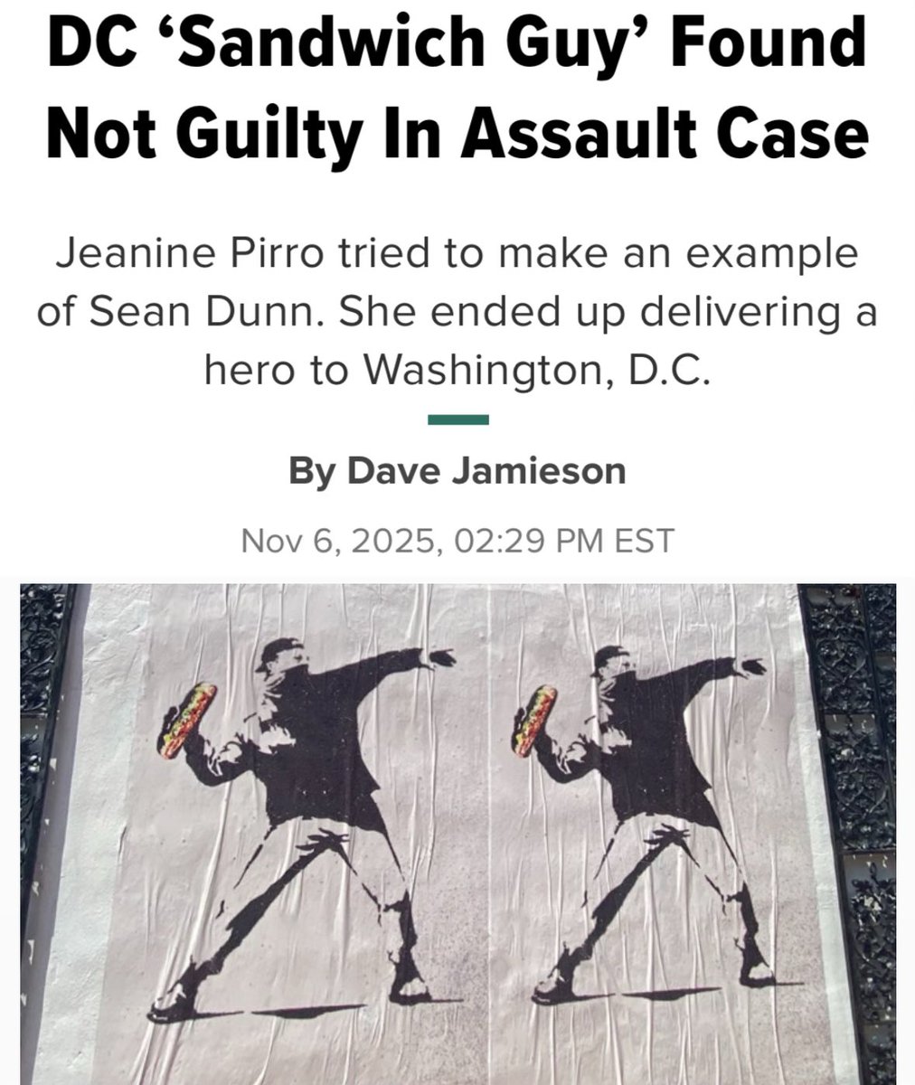 DC Sandwich Guy found NOT GUILTY 🔥 huffpost.com/entry/dc-sandw…