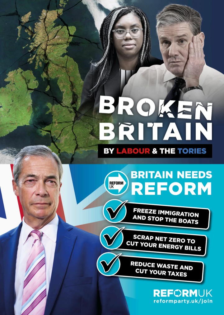 James Read for Long Ashton!!!
Thursday 13th of November, vote for James!
North Somerset needs Reform!!!
Vote Reform, get Reform!!!