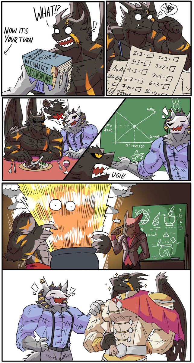 Baradragonborn's tweet image. Putting the whole training series here…