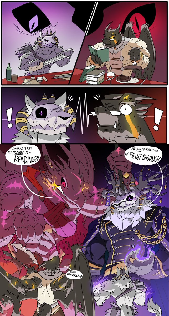 Baradragonborn's tweet image. Putting the whole training series here…