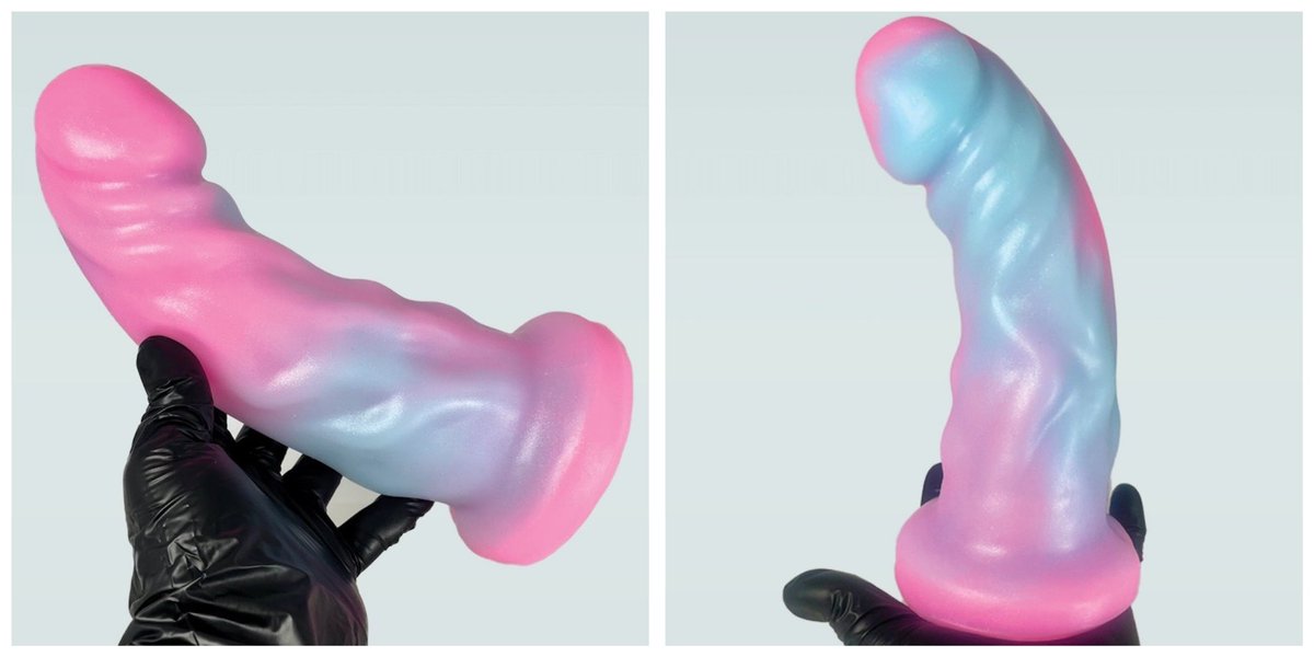 PrisToys's tweet photo. Monolith is back! Demand for huge toys is MASSIVE. With nearly 2lbs of thick rippled dual density heft &amp; a sturdy suction cup base, Monolith’s an immense pleaser. Go big! https://t.co/fyUoEH2LBF https://t.co/a8e7ePGpIG