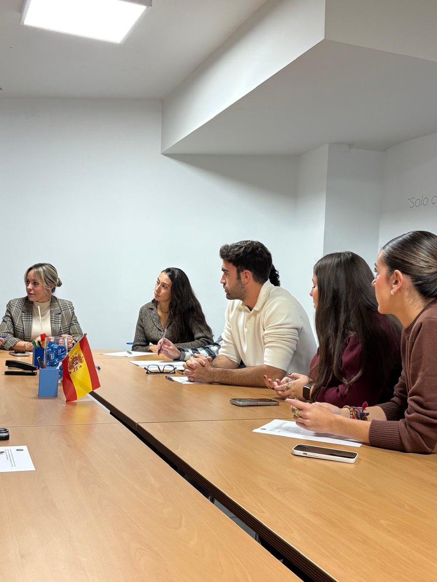 nnggarganda's tweet image. 💙 Celebramos un nuevo Comité Ejecutivo de NNGG Arganda con nuevas propuestas y proyectos que pronto verán la luz y nuevas afiliaciones.

#Únete #NNGG #Arganda