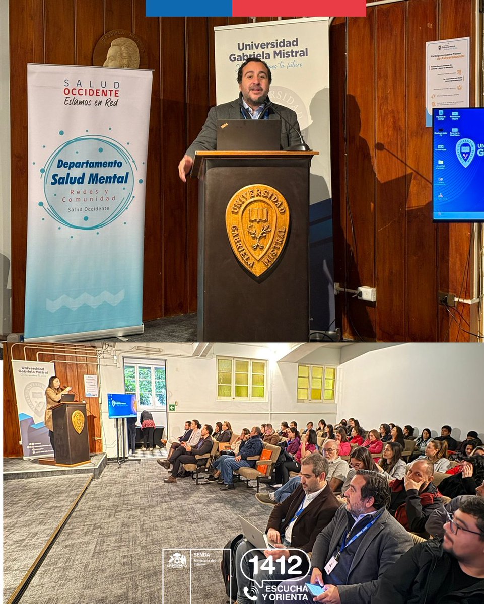 En el contexto del trabajo que desarrolla la mesa Regional de Abordaje Intersectorial de Alcohol, que lidera <a href="/SeremiSaludRM/">Seremi de Salud RM</a> y acompaña SENDA RM, se desarrolló una jornada de reflexión sobre el estigma asociado a la salud mental y al consumo de sustancias. 
#SENDAesTratamiento