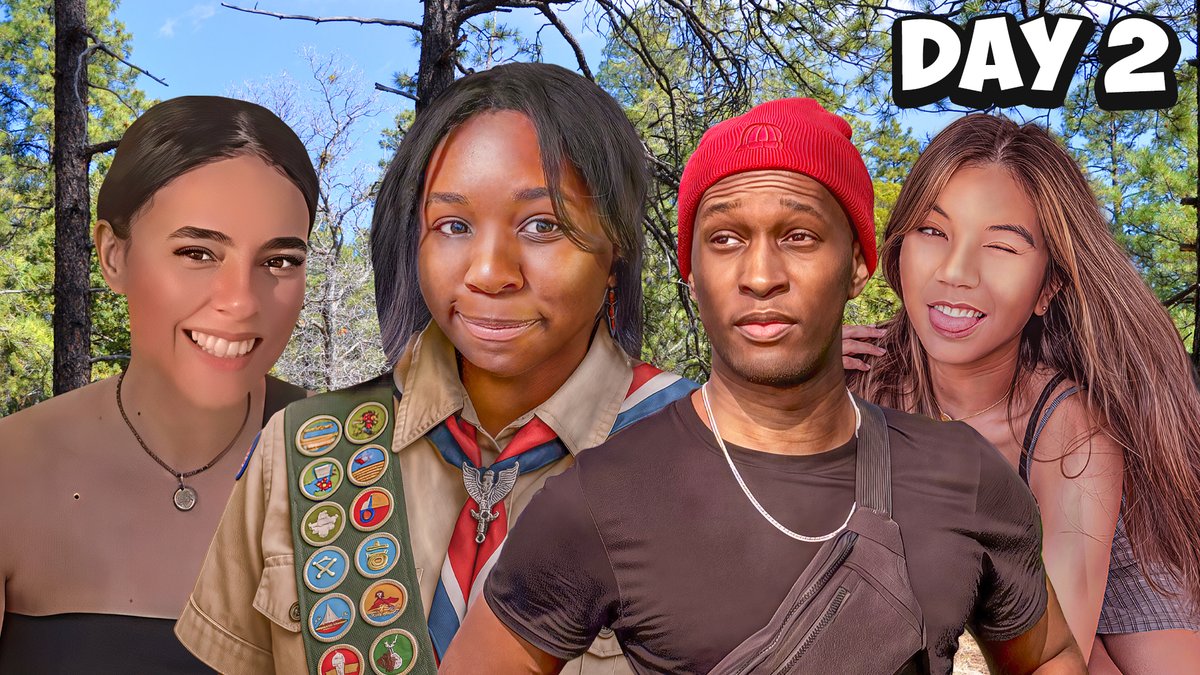 🚨NEW VIDEO JUST DROPPED 🚨
EAGLE SCOUTS DAY 2
youtu.be/x4xIgiQXF1Y

other creators: <a href="/Catalixiah/">Catalixia</a> <a href="/JbroAlsoDraws/">J Bro (don't ask if i draw)</a> <a href="/TiffachuFTW/">GHOST Tiffachu 💕</a>
edited by: <a href="/Getnani_/">Getnani</a>
thumbnail by: <a href="/DennakoDesigns/">Denny</a>