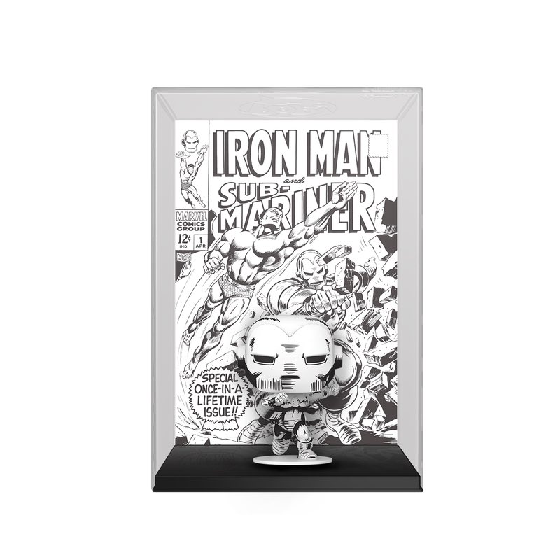 LEFunkoDB's tweet image. 048: Iron Man Funko POP! Comic Covers - 1/750

Release: 17/10/25

Limited Edition, 750 Pieces Only (Grail)

Funko Exclusive

#Funko #FunkoPOP #LimitedEdition #Marvel #IronMan