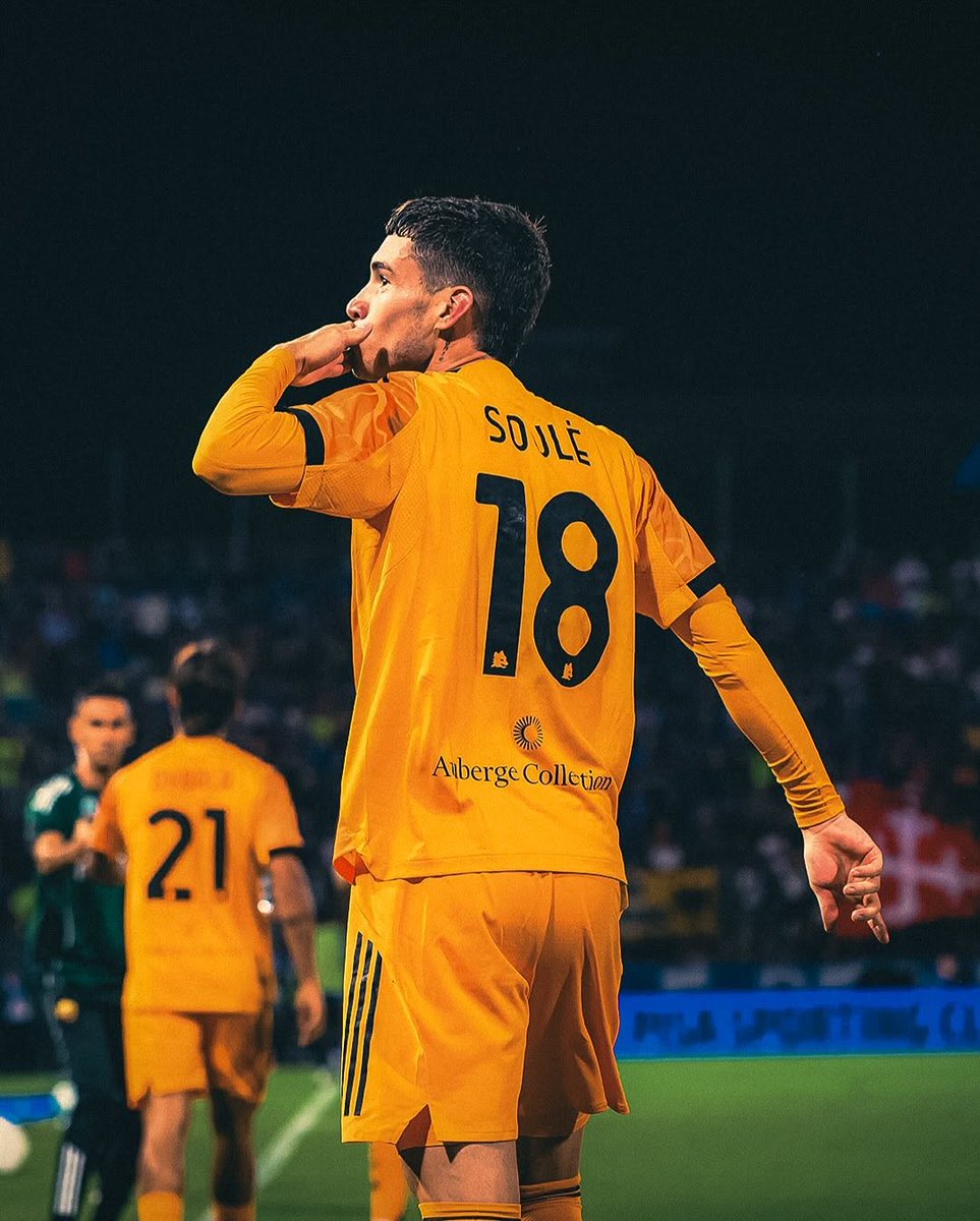 CFC_sisco's tweet image. Matias Soulé goal tonight i&apos;ll be there..💛❤️ 
#ASRoma #UEL #RangersRoma