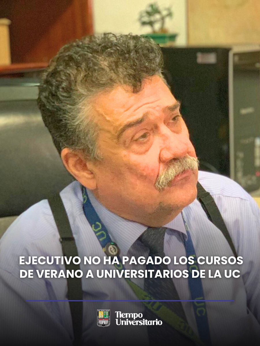 UCarabobo's tweet photo. #Noticias Ejecutivo no ha pagado cursos de verano a universitarios || Genera zozobra e incertidumbre.

https://t.co/UlTOQ3dTI4 https://t.co/JJkLxEYN4D