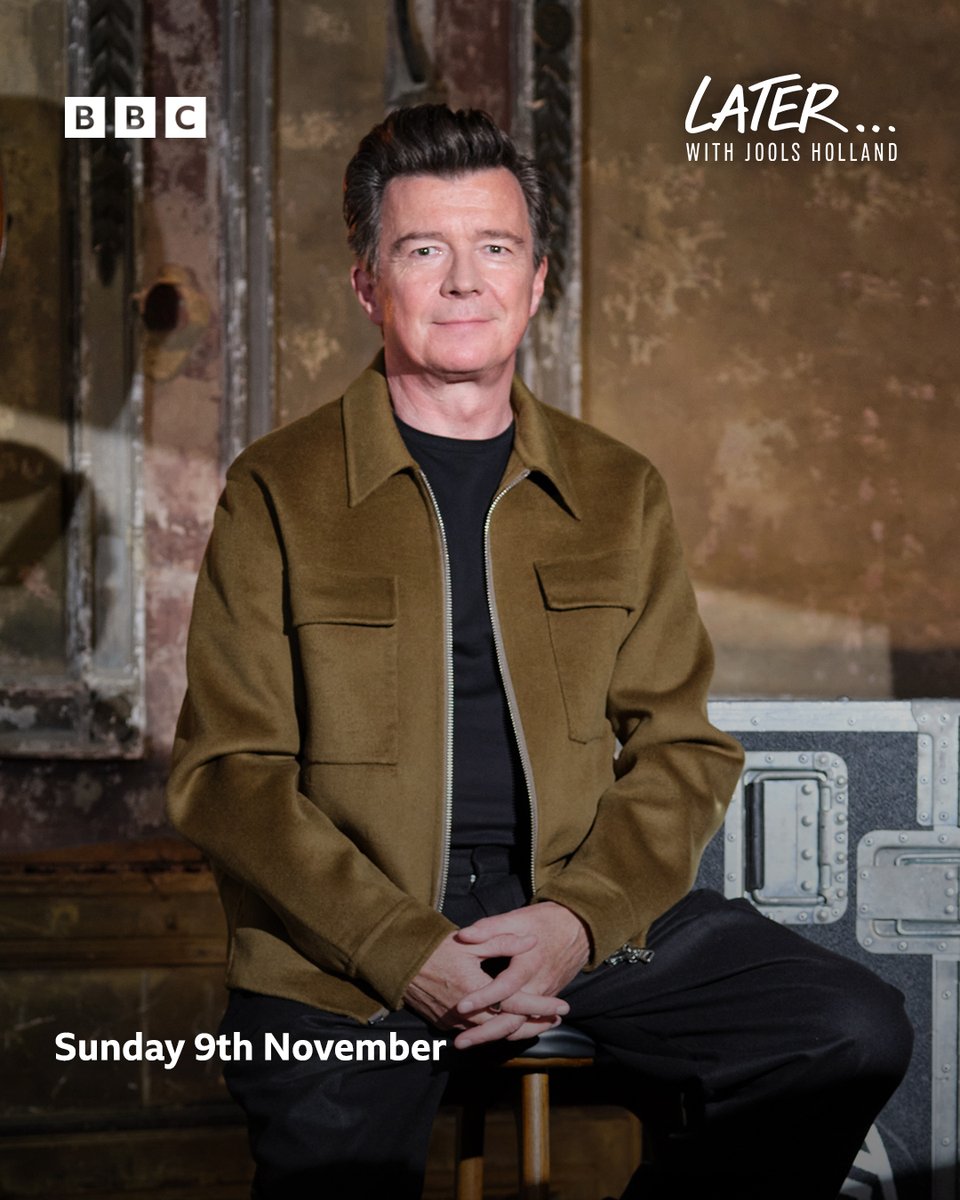 Later...with Jools Holland on BBC Two tweet media