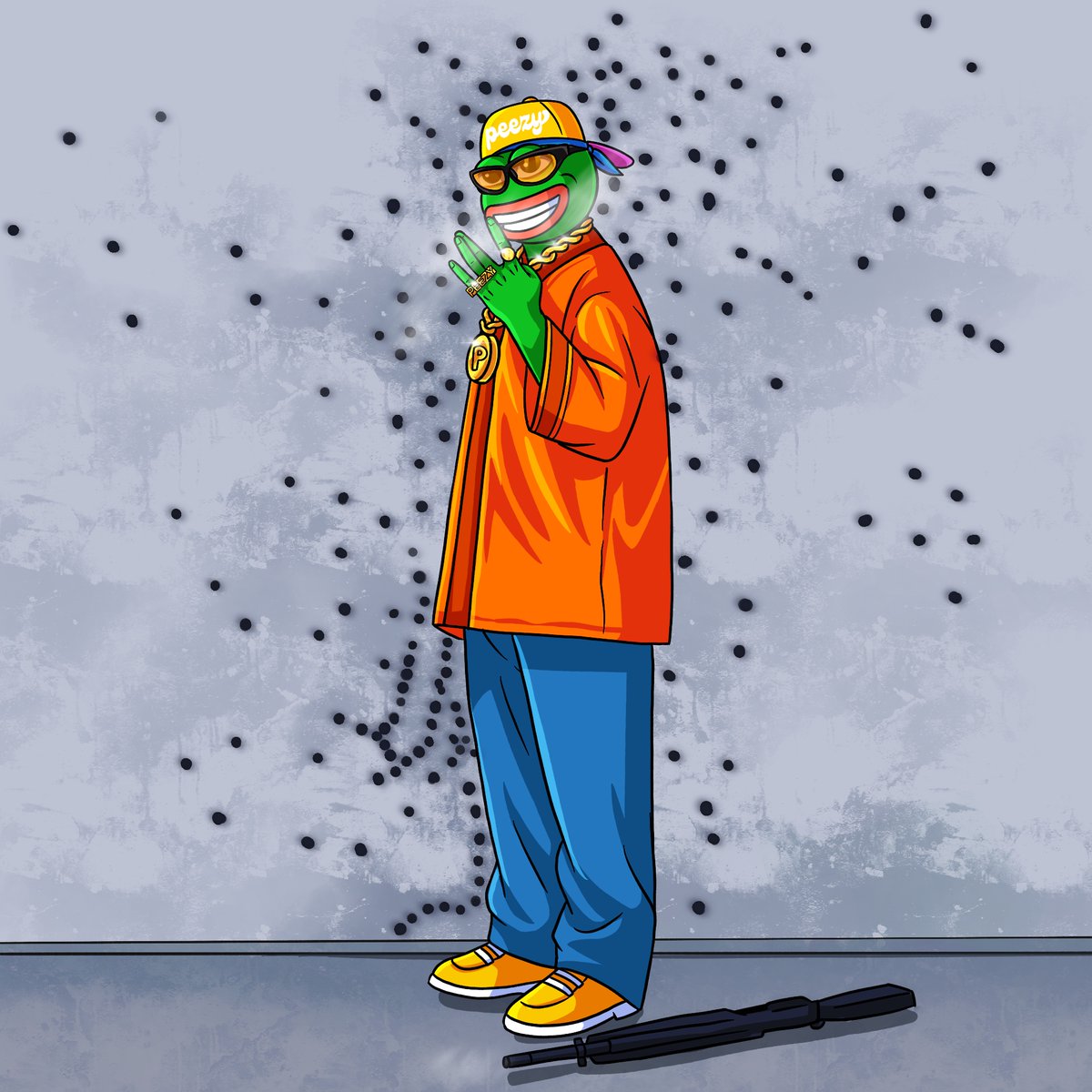 You can't kill Peezy... "Unlucky" 🔫

$PEEZY $ETH