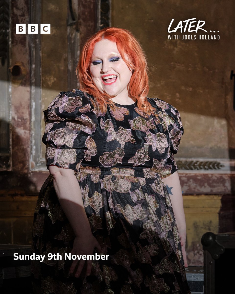 Later...with Jools Holland on BBC Two tweet media