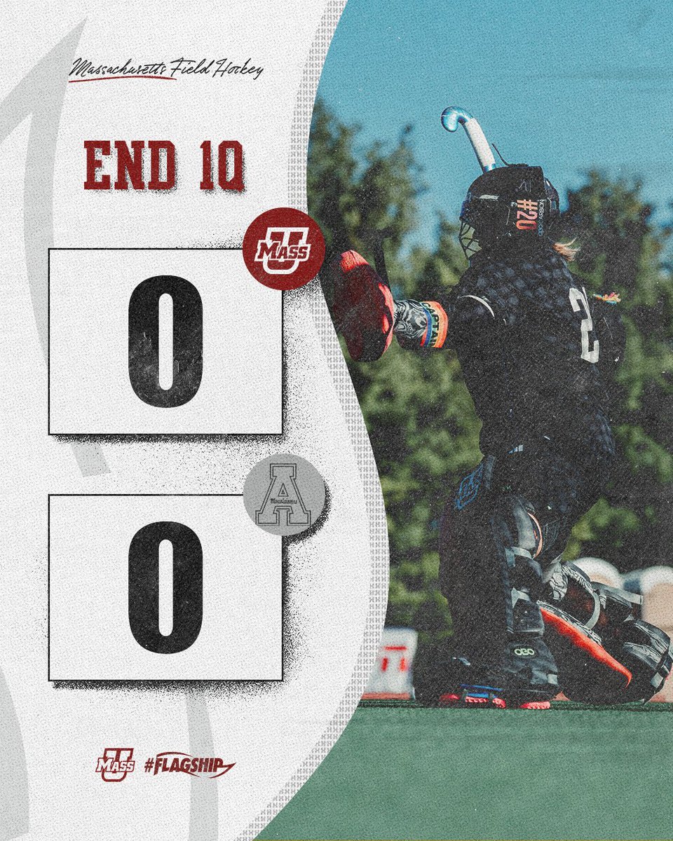 UMassFH's tweet photo. End Q1 | All level after 1⃣ 

Minutewomen with a 3-1 advantage in shots through 15 minutes

#RollUMass x #Flagship🚩 https://t.co/fKbPrZi6cx