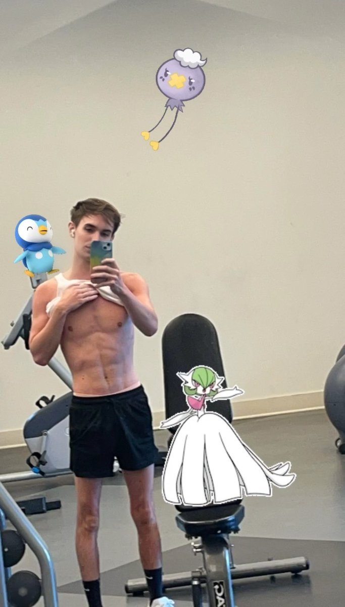 twink_exe00's tweet photo. do you think thirst trapping with pokemon is as creepy in the pokemon world as those weirdos that tease pole and hole next to their cats https://t.co/Owf4F1tZrx