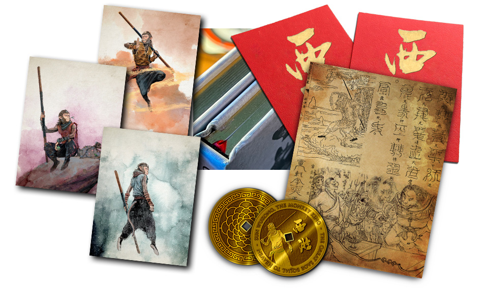 🔥 MONKEY KING Omnibus + Exclusive Rewards: ENDS TOMORROW! THE MONKEY KING + SUN WUKONG Statue + THE THREE KINGDOMS + 6 Stretch Goals Unlocked! You won't want to miss this legendary campaign! bit.ly/4q19T0y