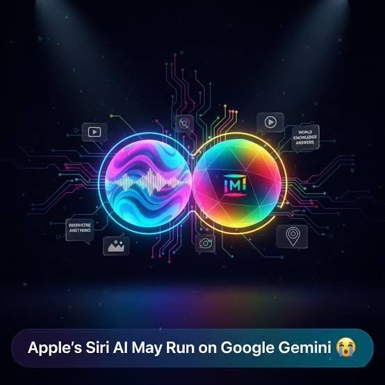 TechStoryin's tweet image. #Apple nears deal to pay Google $1B annually to power new Siri, report says.