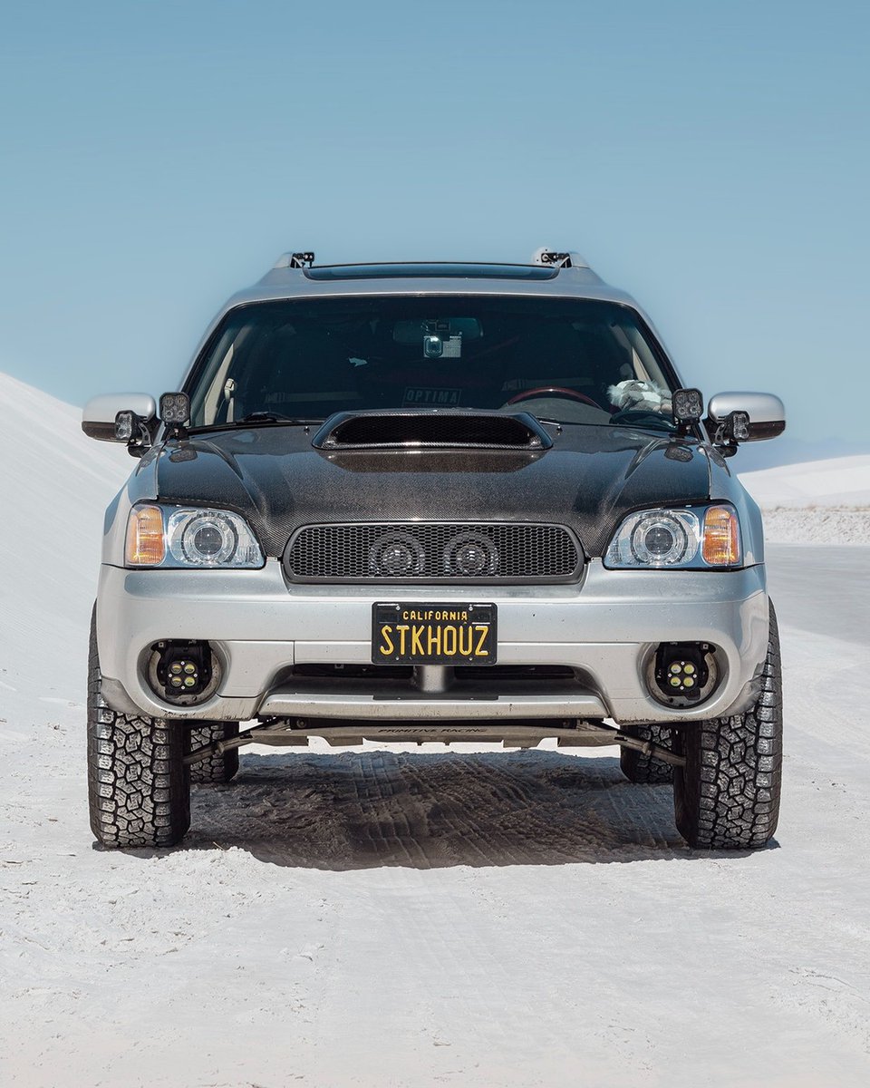 offroadium's tweet image. This 2004 Outback owner parked his two Jeep XJs to build something better - a lifted wagon with a rear locker and 30s that outperforms most dedicated 4x4s.

offroadium.com/lifted-subaru-…

#subaruoutback
