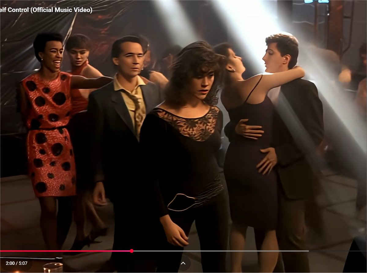 Another day, another SD music video AI upscaled into a smeary faceless mess; this time Laura Brannigan's Self Control on <a href="/Rhino_Records/">Rhino Records</a> YouTube channel...