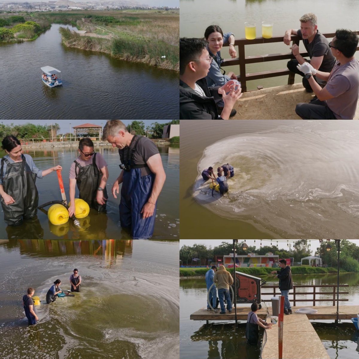 NinaNorlund's tweet image. Third episode of AOGTTP s2. I loved the part in Peru with the uncle &amp;amp; nephew, who clean the wetlands, while the part in Ecuador with the illegal mining broke my heart. 

&quot;But, what do you do once it&apos;s polluted? How do you then reverse that?&quot;

#AnOptimistsGuideToThePlanet 💚