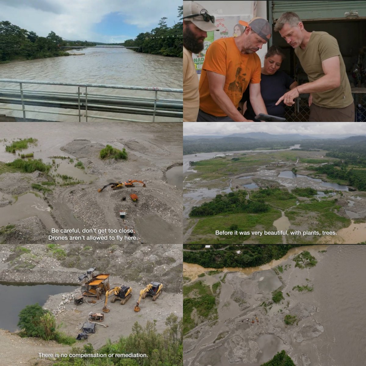 NinaNorlund's tweet image. Third episode of AOGTTP s2. I loved the part in Peru with the uncle &amp;amp; nephew, who clean the wetlands, while the part in Ecuador with the illegal mining broke my heart. 

&quot;But, what do you do once it&apos;s polluted? How do you then reverse that?&quot;

#AnOptimistsGuideToThePlanet 💚